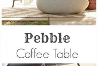 Pebble Terrrace Coffee Table Garden Affiliate Home Decor for size 736 X 1538