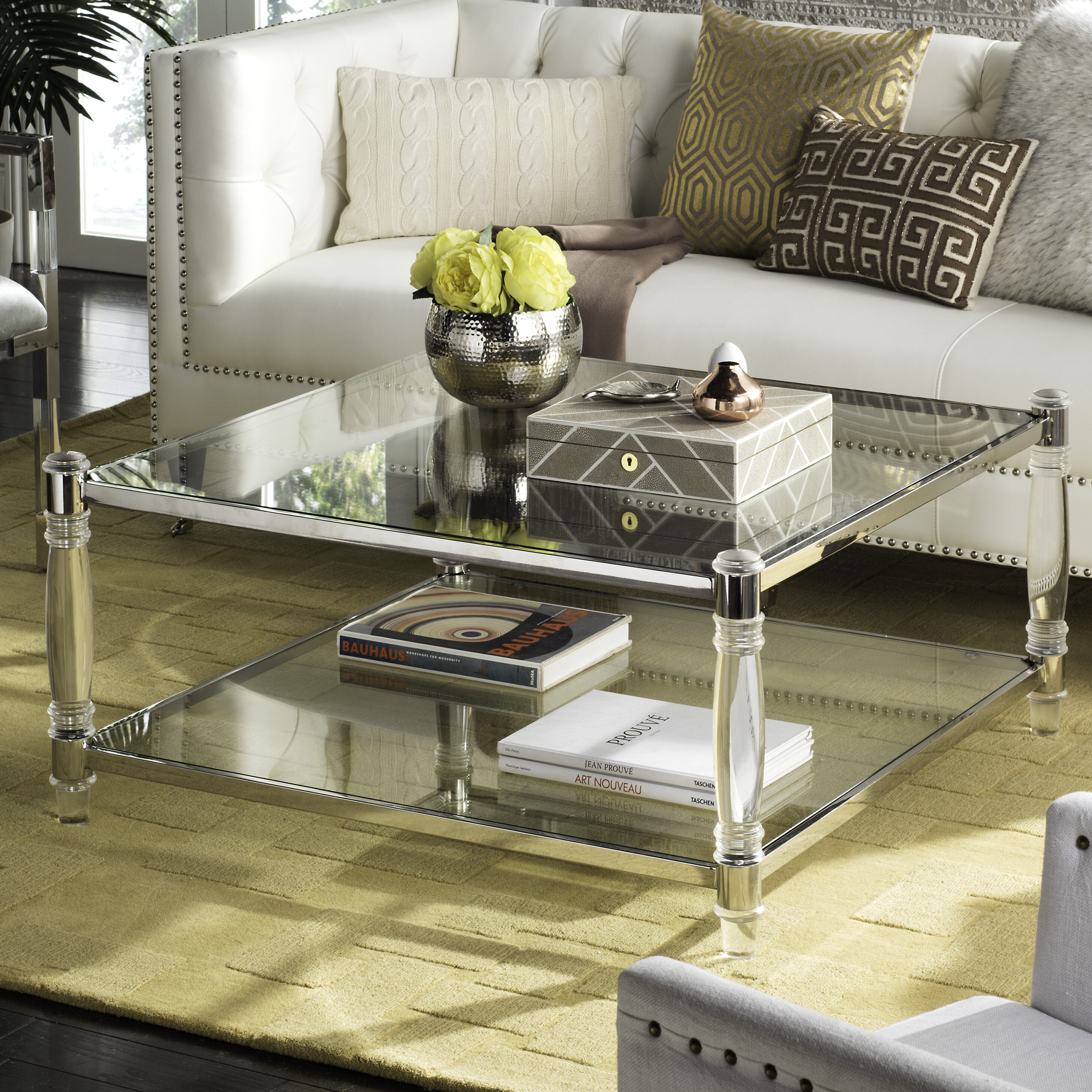 Perkins Coffee Table Reviews Joss Main with proportions 2911 X 2911