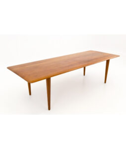 Peter Hvidt For France And Son Fd156 Mid Century Modern Teak Coffee pertaining to proportions 848 X 1000