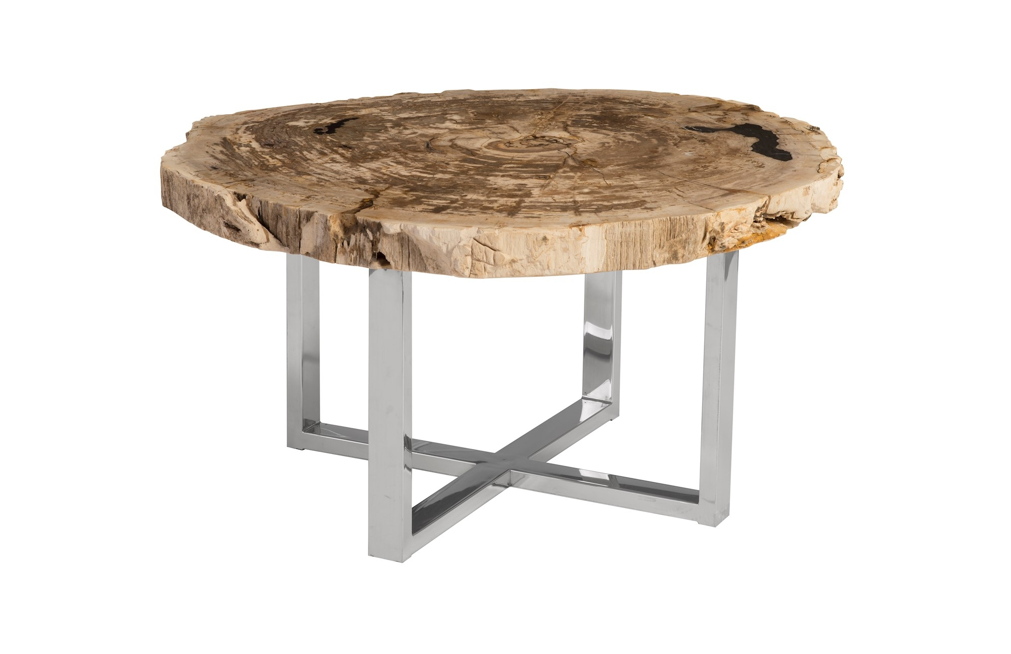 Petrified Wood Coffee Table with regard to proportions 2000 X 1295