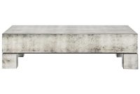 Phineas Industrial Loft Antiqued Mirror Coffee Table Kathy Kuo Home with sizing 1000 X 1000