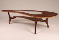 Pin Amy Wright On Mid Century Home Coffee Table Veneer Walnut pertaining to measurements 1500 X 1000