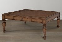 Pine Square Coffee Table regarding dimensions 1000 X 1000