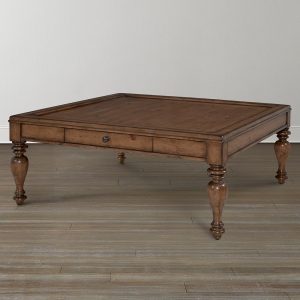 Pine Square Coffee Table regarding dimensions 1000 X 1000