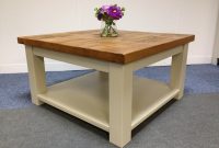 Plank Top Solid Pine Square Coffee Table Farmhouse Furnishings for size 1024 X 768