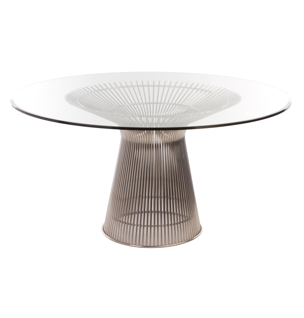 Platner Dining Table Homage pertaining to measurements 1000 X 1045