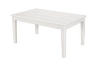 Polywood Newport 22 In X 36 In Plastic Outdoor Coffee Table with regard to sizing 1000 X 1000