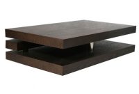 Premier Dark Wood Coffee Table Dark Elm Veneer Coffee Tables Fads with sizing 1200 X 1200