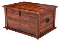 Primitive Wood Storage Grinnell Storage Chest Trunk Coffee Table in dimensions 1200 X 1200