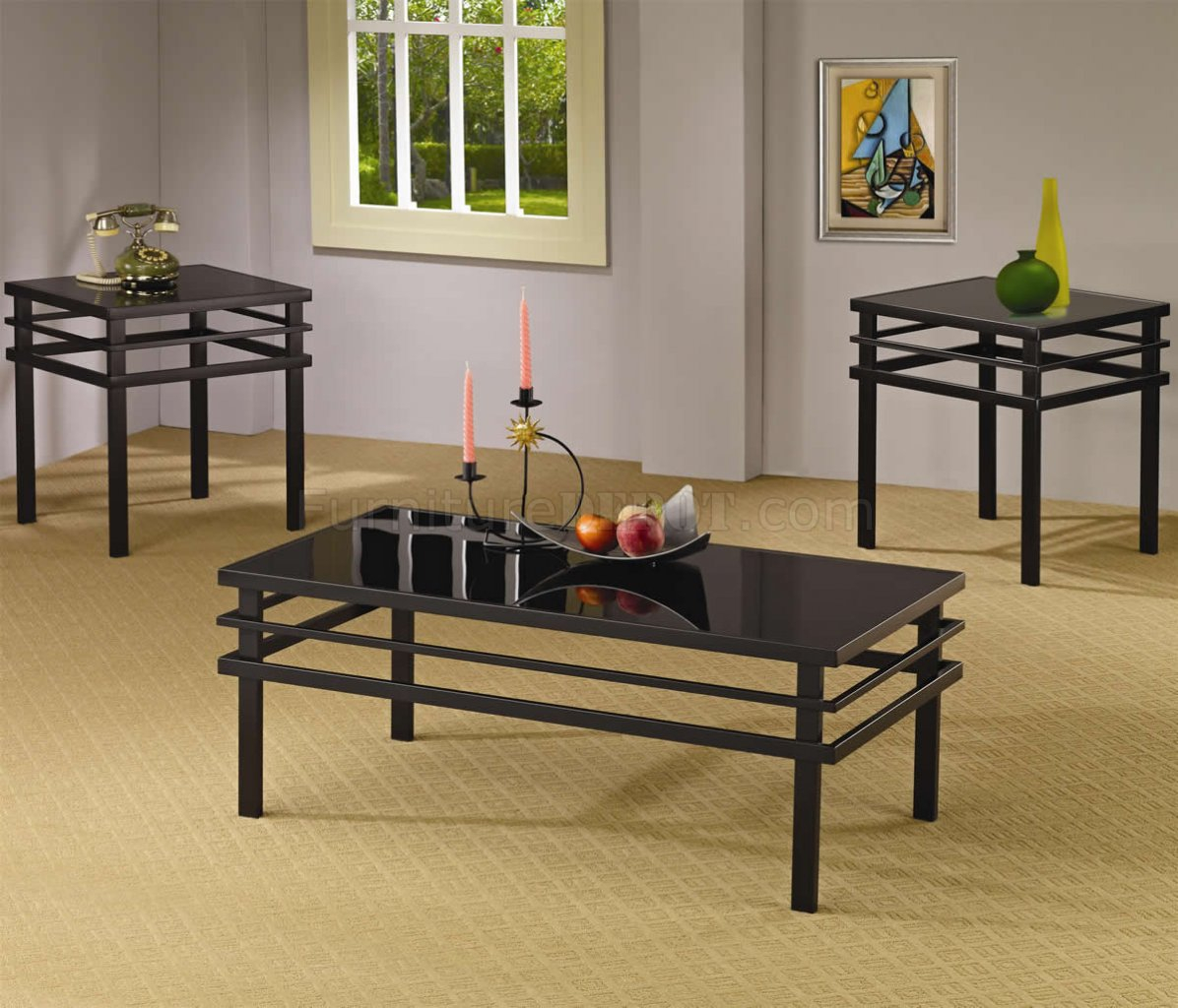 Probably Terrific Awesome Black Glass Coffee Table And End Tables with regard to sizing 1196 X 1024