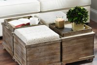 Product Details Taupe Cream Reversible Tabletop Storage Ottoman In in proportions 2000 X 2000