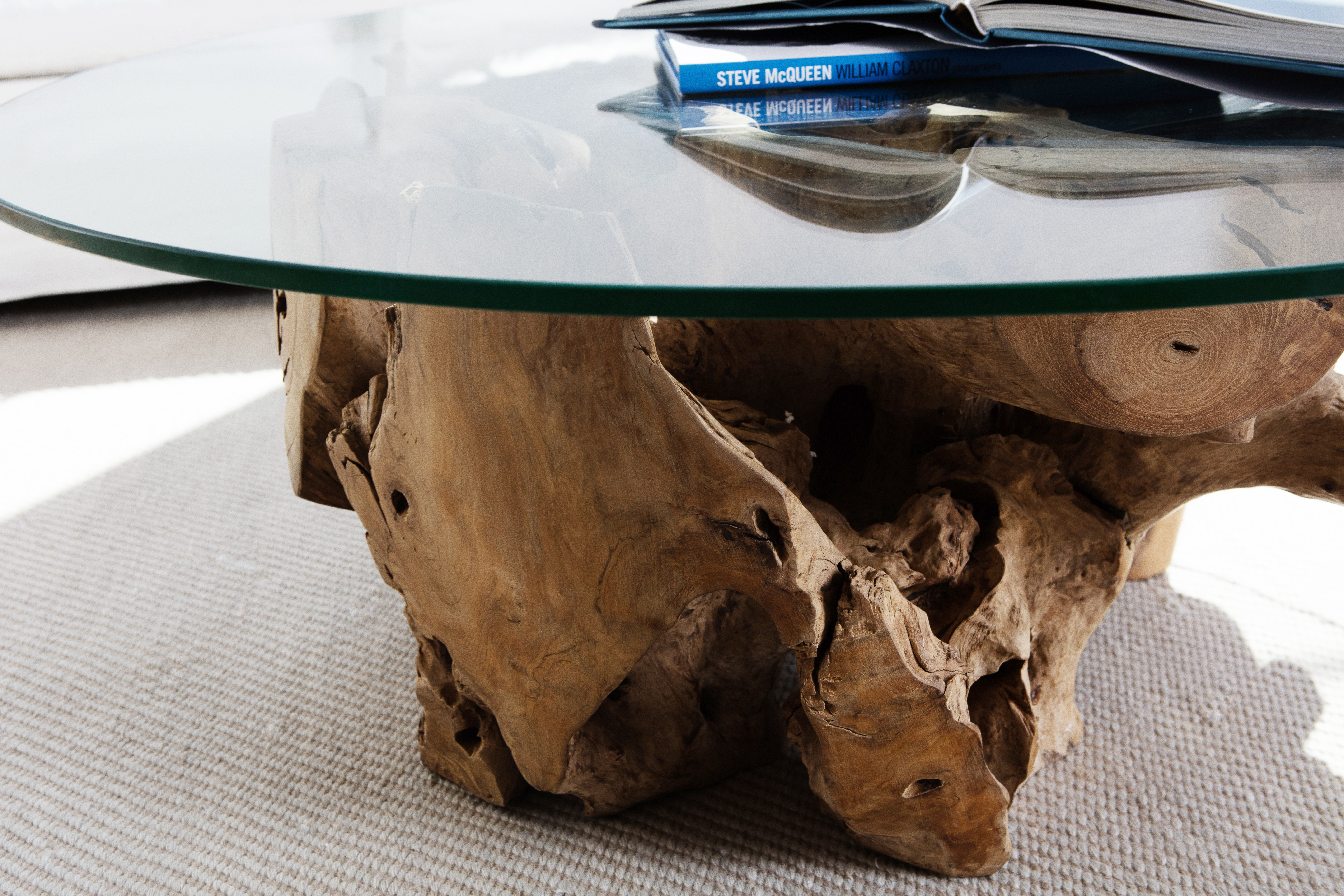 Pure Teak Root Coffee Table 1000 Harbour 1976 intended for dimensions 8351 X 5568