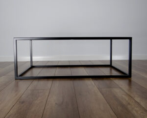 Qbic Steel Coffee Table Base 100x60cm Large Modern Coffee Etsy regarding proportions 3000 X 2400