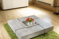 Quatropi Modern Large Square Concrete Coffee Table 1194 X 1194 X in proportions 900 X 900