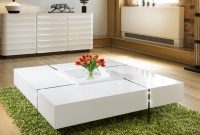 Quatropi Modern Large White Gloss Coffee Table 1194mm Square 30cm within measurements 900 X 900