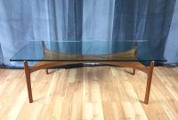 Rare Teak And Glass Coffee Table Sven Ellekaer For Christian pertaining to sizing 2823 X 2106