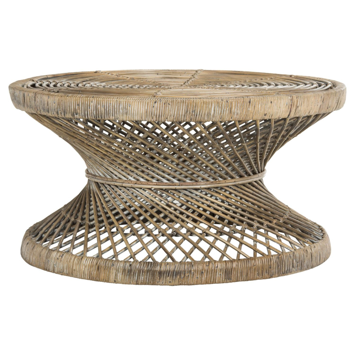 Rattan Round Coffee Table Eclectic Goods Eclectic Goods in dimensions 1500 X 1500