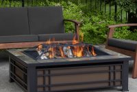 Real Flame Hamilton Steel Wood Burning Fire Pit Table Reviews inside measurements 2352 X 2352