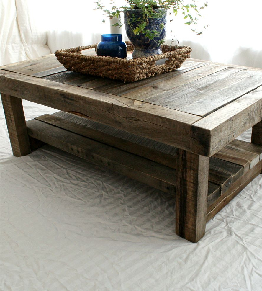 Reclaimed Barnwood Coffee Table Everettco On Scoutmob Shoppe Old for dimensions 888 X 986