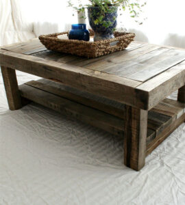 Reclaimed Barnwood Coffee Table Everettco On Scoutmob Shoppe Old intended for sizing 888 X 986