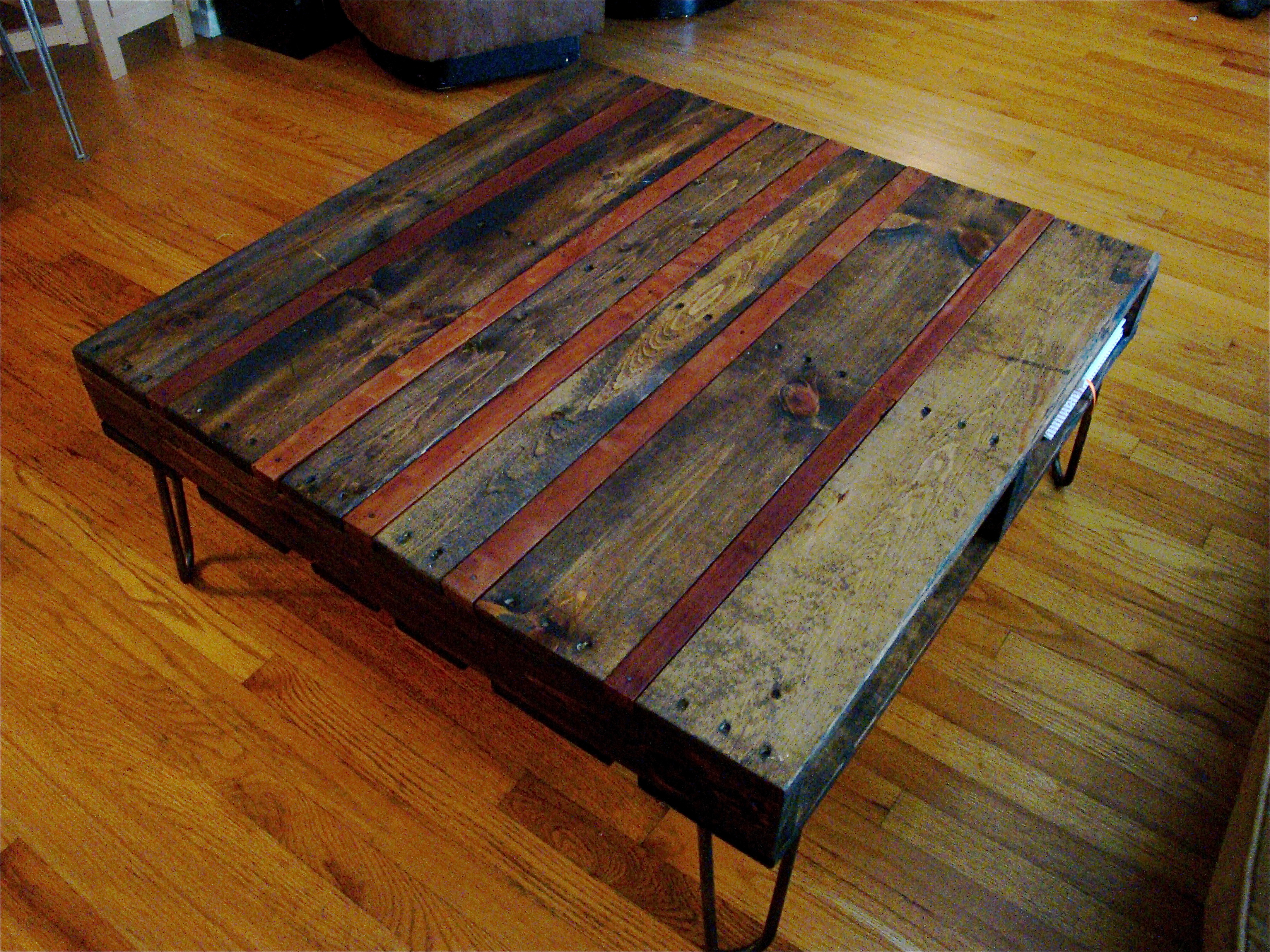 Reclaimed Pallet And Piano Coffee Table 22nd Designs Pallet Coffee inside sizing 3283 X 2462