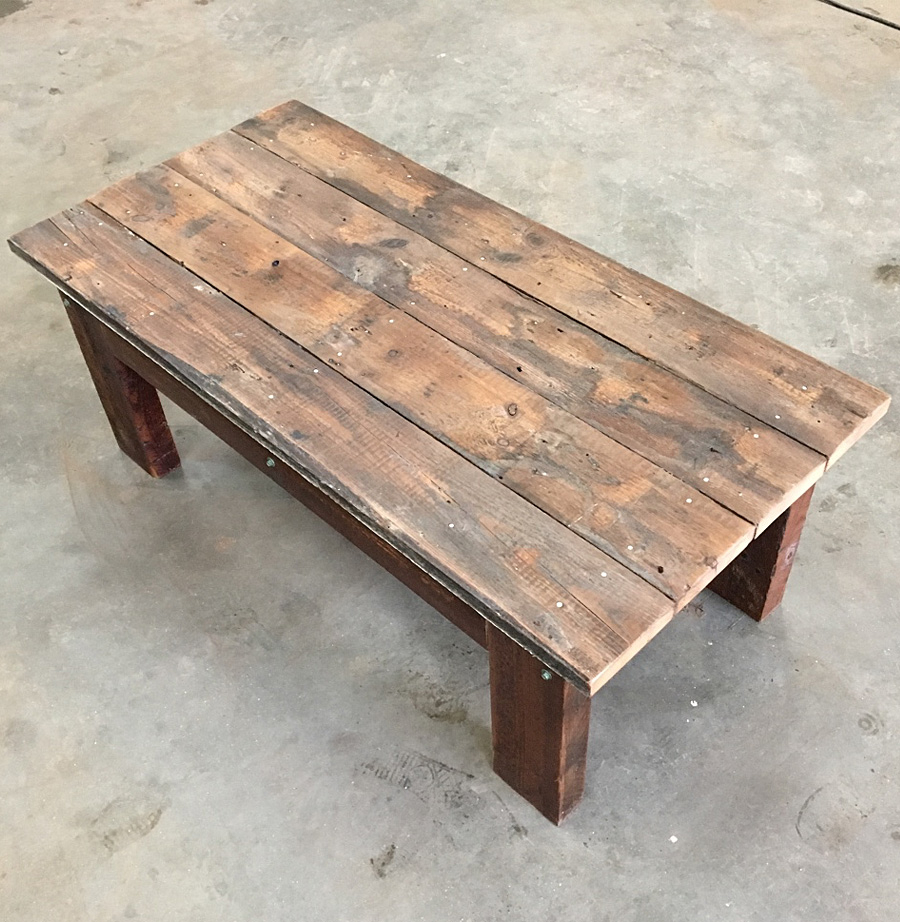 Reclaimed Timber Coffee Table Encore Reclamation inside proportions 900 X 922