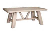 Reclaimed Trestle Coffee Table Ashgate Furniture Co with sizing 1024 X 1024