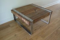 Reclaimed Wood Coffee Table Metal Legs Steel Table Legs Etsy for size 2000 X 1344