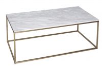 Rectangular Coffee Table Kensal Marble With Brass Base intended for measurements 2454 X 1841