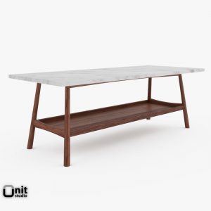 Reeve Mid Century Rectangular Coffee Table West Elm 3d in size 1000 X 1000