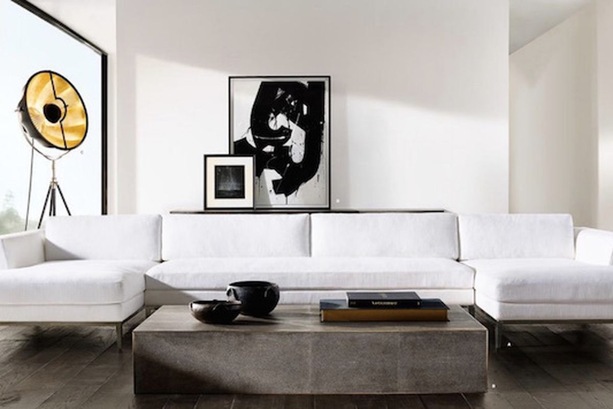 Restoration Hardware Ceo Talks New Minimalist Modern Line Curbed regarding sizing 1200 X 800