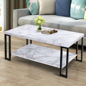 Retro Cocktail Coffee Table Tv Stand Wstorage Shelf Living Room with regard to sizing 1000 X 1000