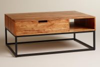 Richly Grained Acacia Wood On A Sleek Metal Base Theres More To in sizing 2000 X 2000
