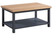 Richmond Shab Chic Coffee Table With Shelf Wooden Coffee Table for sizing 2000 X 2000