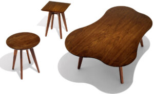 Risom Amoeba Coffee Table Hivemodern inside measurements 1200 X 736