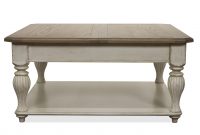 Riverside Furniture Coventry Two Tone Square Lift Top Coffee Table for measurements 2780 X 2780