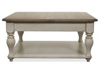 Riverside Furniture Coventry Two Tone Square Lift Top Coffee Table within proportions 2780 X 2780