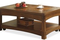 Riverside Furniture Craftsman Home Lift Top Coffee Table With Slate for measurements 1789 X 1036
