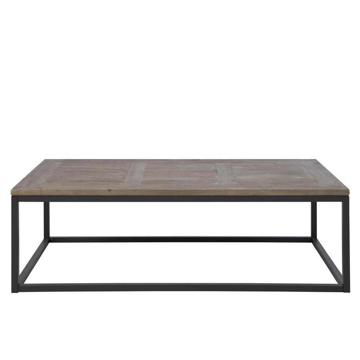 Rockwood Recycled Solid Wood Industrial Style Coffee Table Fads regarding measurements 1200 X 1200