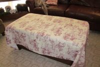 Rosechicfriends Coffee Table Slipcover in measurements 1600 X 1200