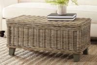 Rosecliff Heights North Bay Rattan Coffee Table With Storage inside proportions 2000 X 2000