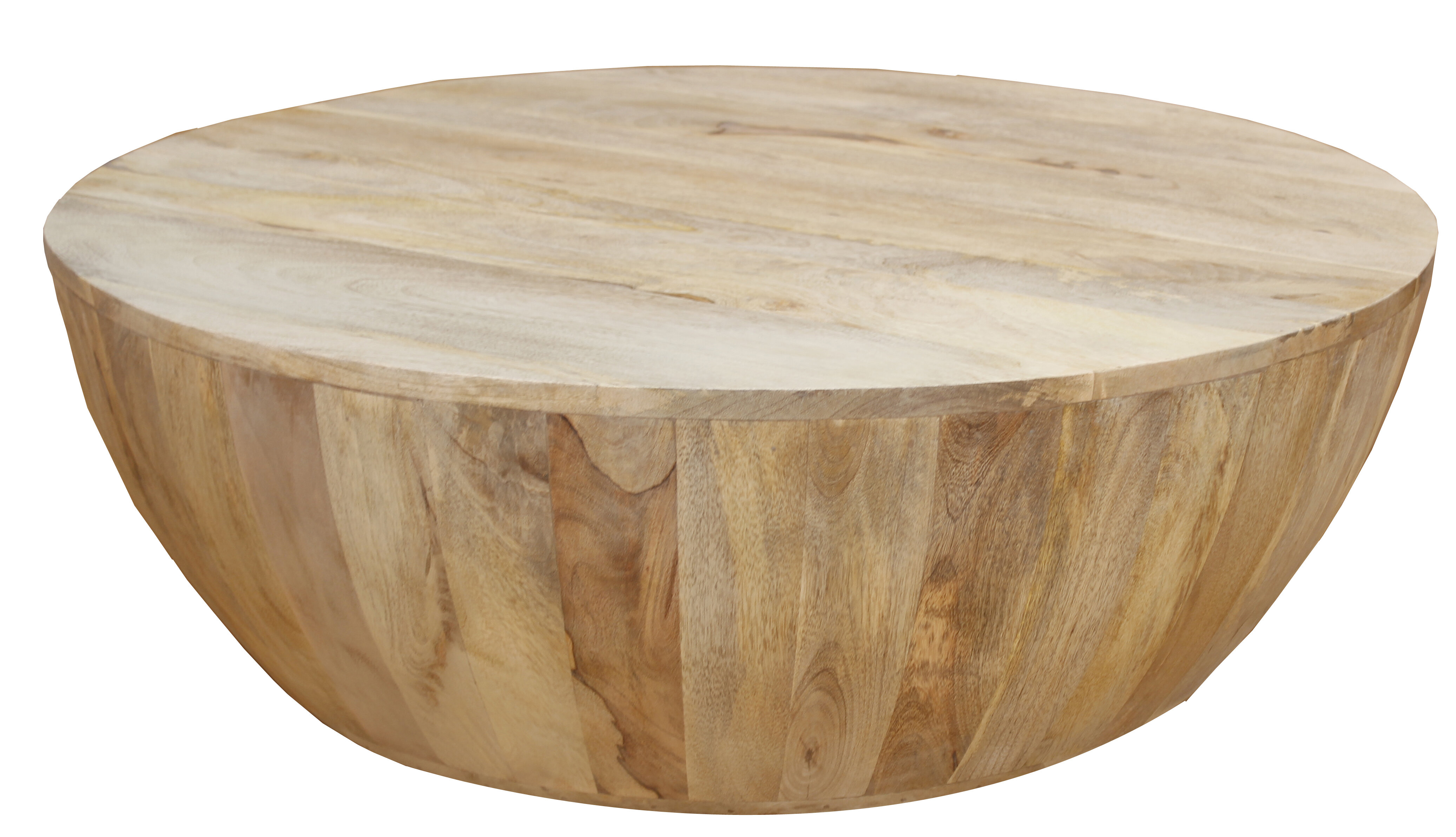 Rosecliff Heights Rodrigues Mango Wood Coffee Table Reviews Wayfair in measurements 4147 X 2384