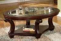 Round Coffee Table With Glass Insert Buethe inside dimensions 1600 X 1000