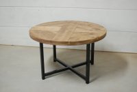 Round Industrial Coffee Table Round Coffee Table Reclaimed Etsy pertaining to dimensions 2256 X 1496