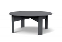Round Outdoor Coffeecocktail Table Loll Designs intended for sizing 900 X 900