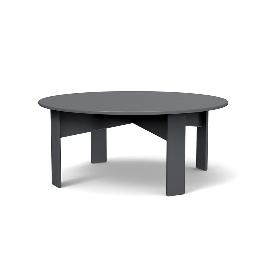 Round Outdoor Coffeecocktail Table Loll Designs intended for sizing 900 X 900