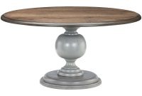 Round Pedestal Coffee Table Images Colonnades Wooden Metal Base with size 2000 X 2000