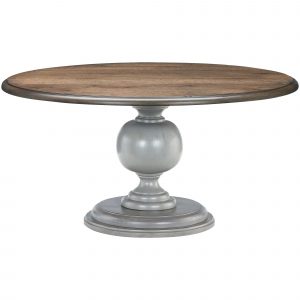 Round Pedestal Coffee Table Images Colonnades Wooden Metal Base with size 2000 X 2000