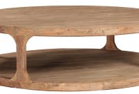 Round Reclaimed Wood Coffee Table Taramundi Furniture Home Decor regarding sizing 1300 X 606