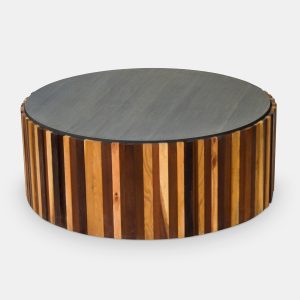 Round Salvaged Wood Coffee Table Rotsen Furniture within dimensions 1500 X 1500